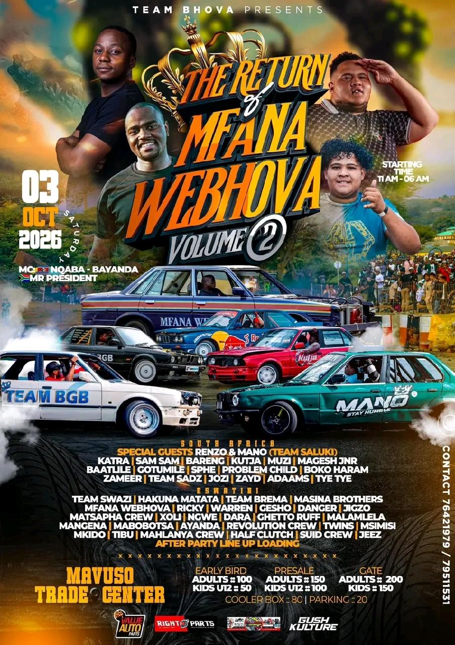 The Return Of Mfana Webhova Volume 2 Pic